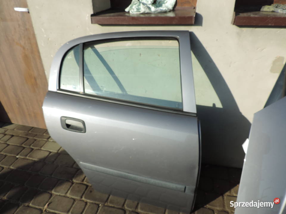 DRZWI PRAWE TYLNE OPEL ASTRA 2 G HB Z155 osobowe małopolskie Nowy Sącz sprzedam