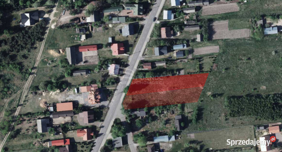 działki w centrum Kobylan Kobylany sprzedam