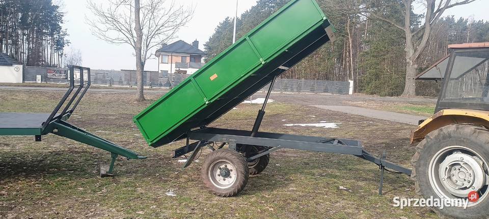 Przyczepa wywrotka Chechnówka