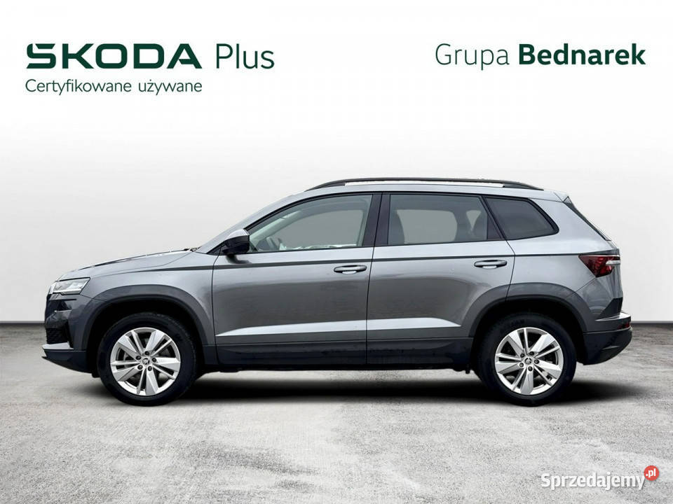 koda Karoq Bezwypadkowy Salon Polska Serwis ASO asystent pasa ruchu Łódź