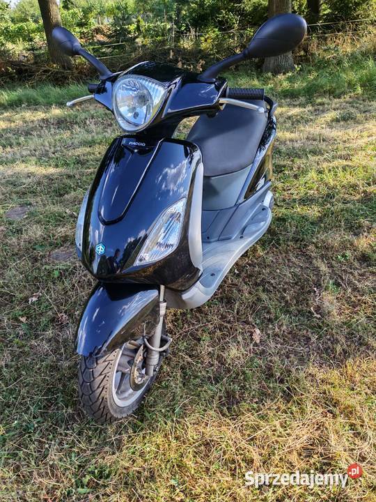 Piaggio 125 fly stan sprawny Motocykle, skutery, quady Rudawa sprzedam