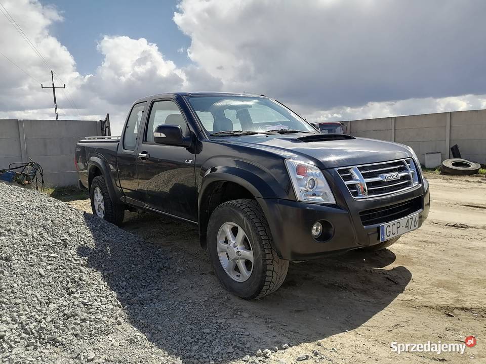 Isuzu Dmax 25 2007 manual zamiana check engine