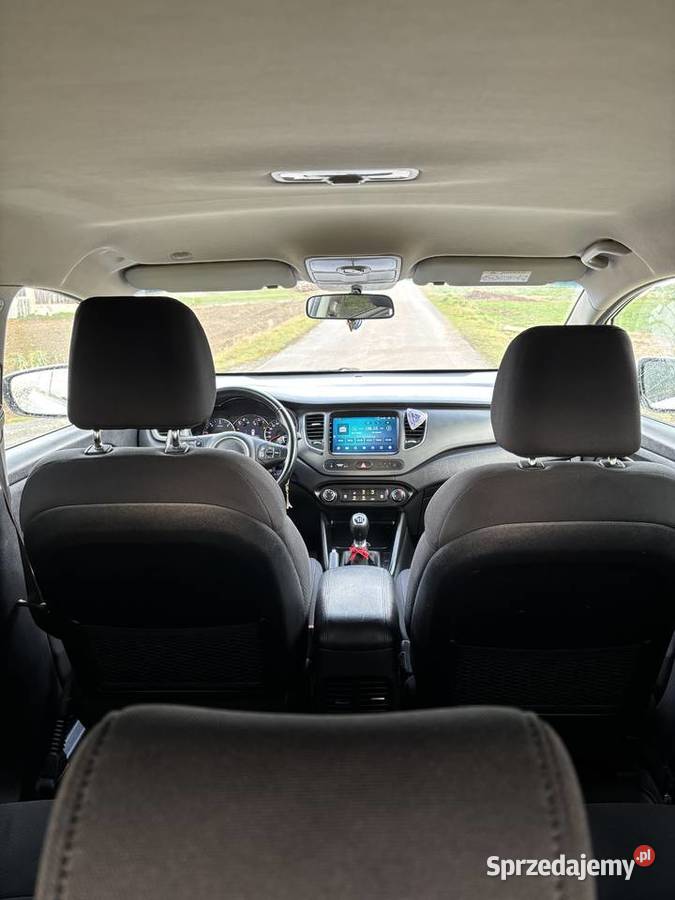 Kia Carens 17 crdi 7osob nieuszkodzony Fajsławice sprzedam