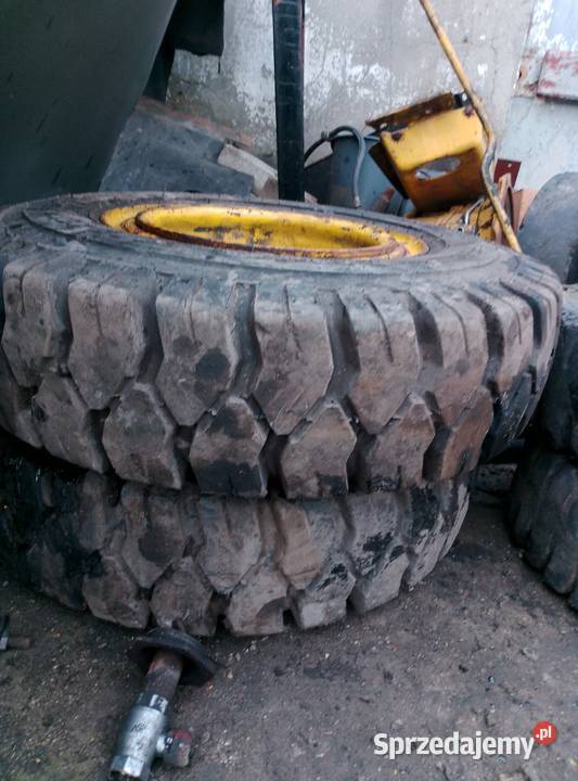 Koła wózek widłowy 700126009 5008 6510 Clark