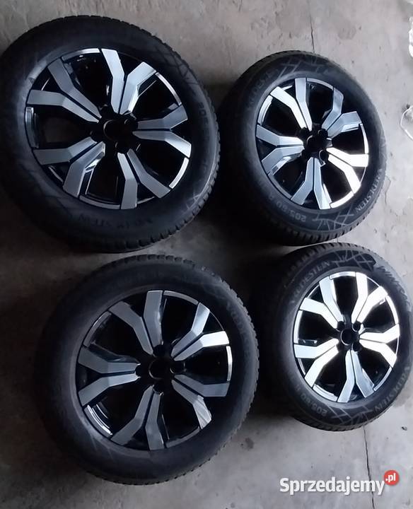 Koła zimowe 20560R16 alufelgi DACIA 4x100 65J