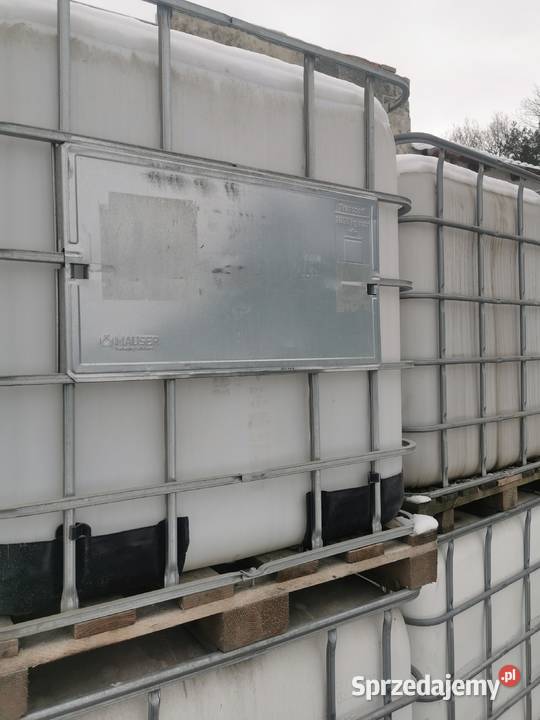 Zbiorniki 1000 litrowe mauser mauzer beczka Góra Kalwaria sprzedam