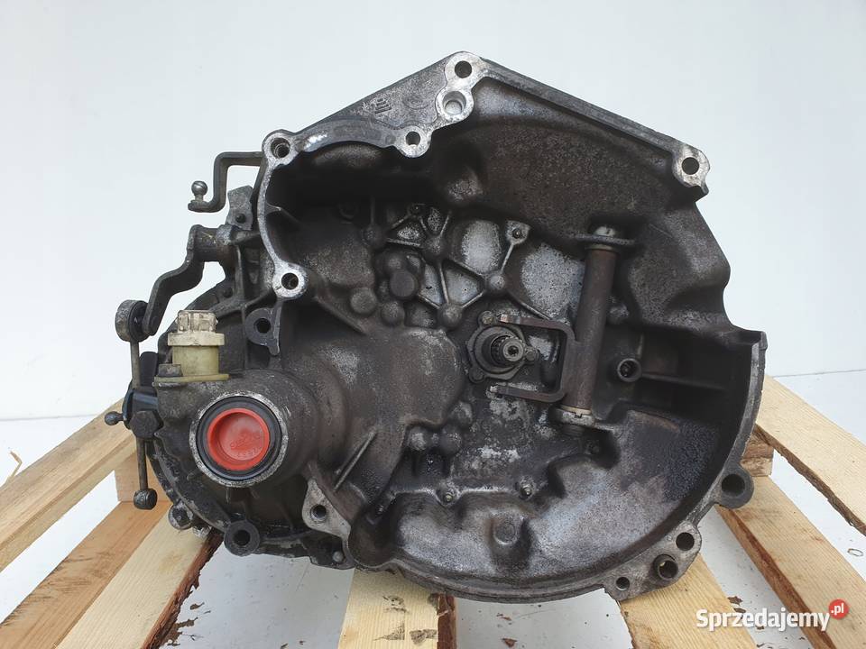 Peugeot 206 14 8V SKRZYNIA BIEGÓW 20CE45 manual