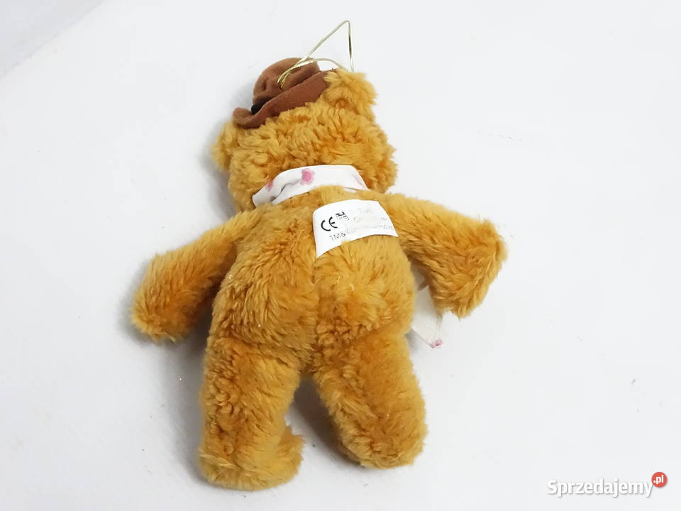 Maskotka Miś Fozzie Muppety Vintage Jim Henson