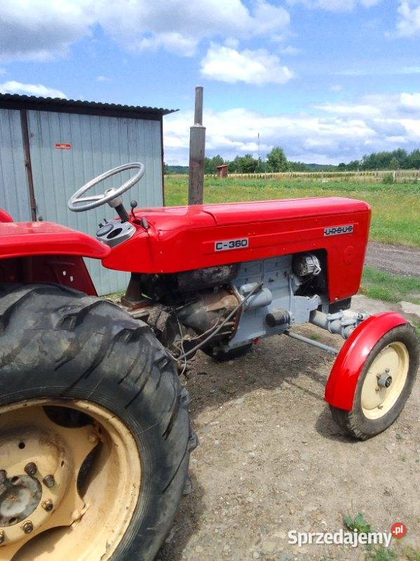 Ursus C360 w calości na czesci