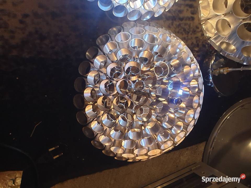 Lampa wisząca z kinkietami Leżajsk sprzedam