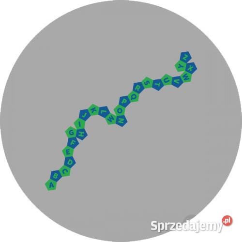 Alfabet Wąż 120x700 gra podwórkowa gra Tarnów