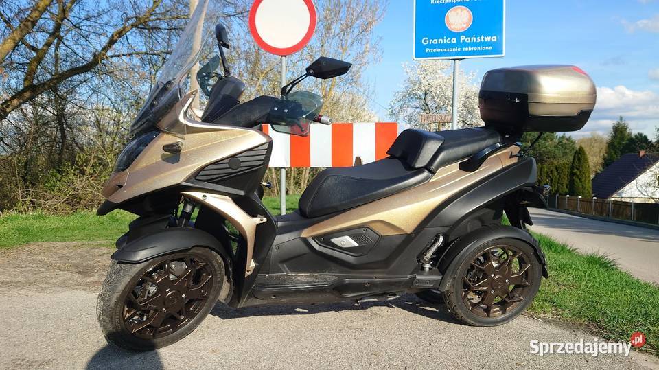 Quadro QV4 motocykl na kat B Włodawa