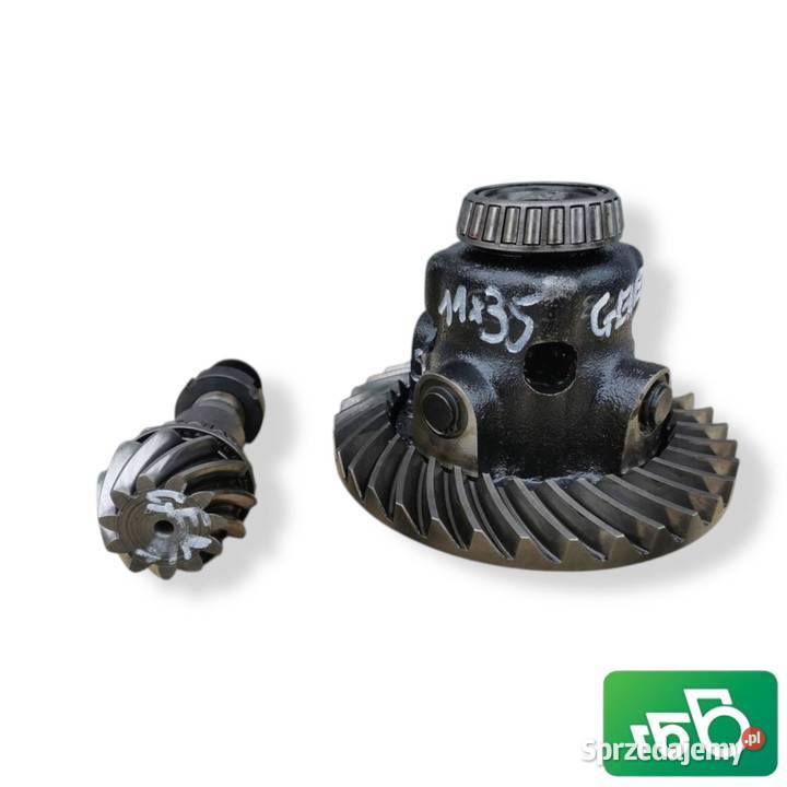 Dyferencjał 11X35 Dana Spicer Manitou MLT 634 Wilkowo