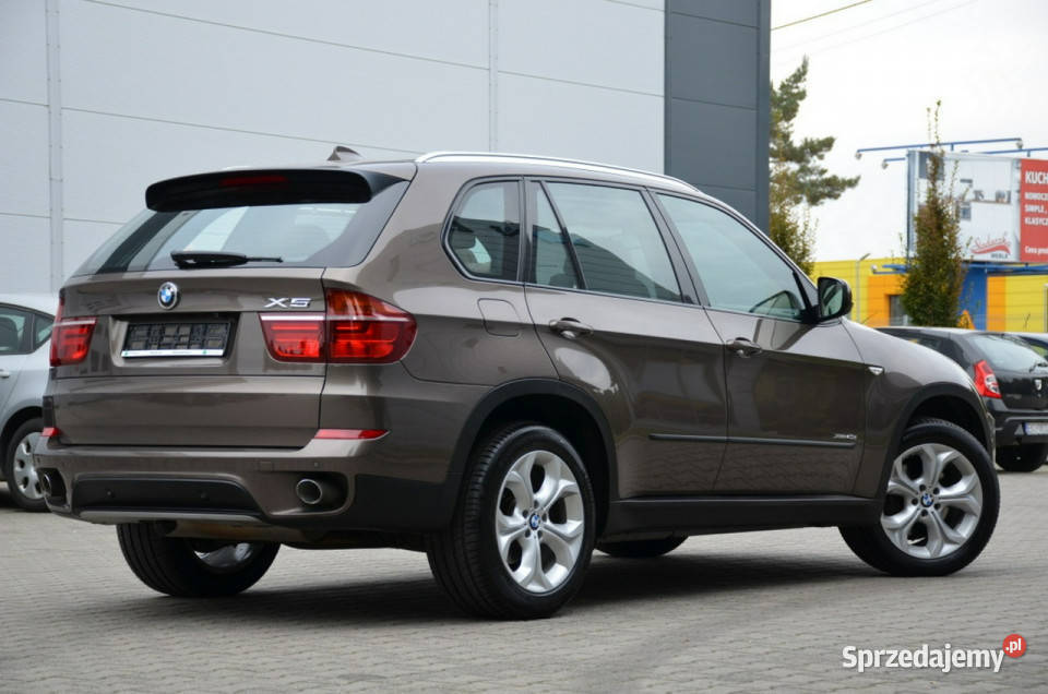BMW X5 Lift Zarejestr 40D Xdrive 306 Serwis Soft X5 Kutno