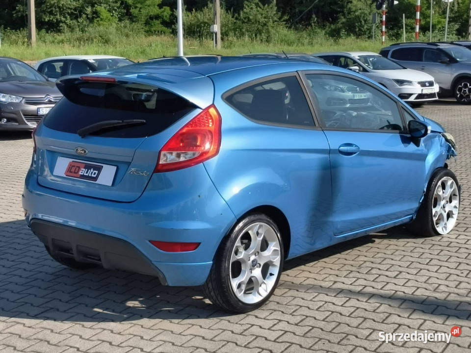 Ford Fiesta sport TI 16 benzyna 120 climatronic Fiesta