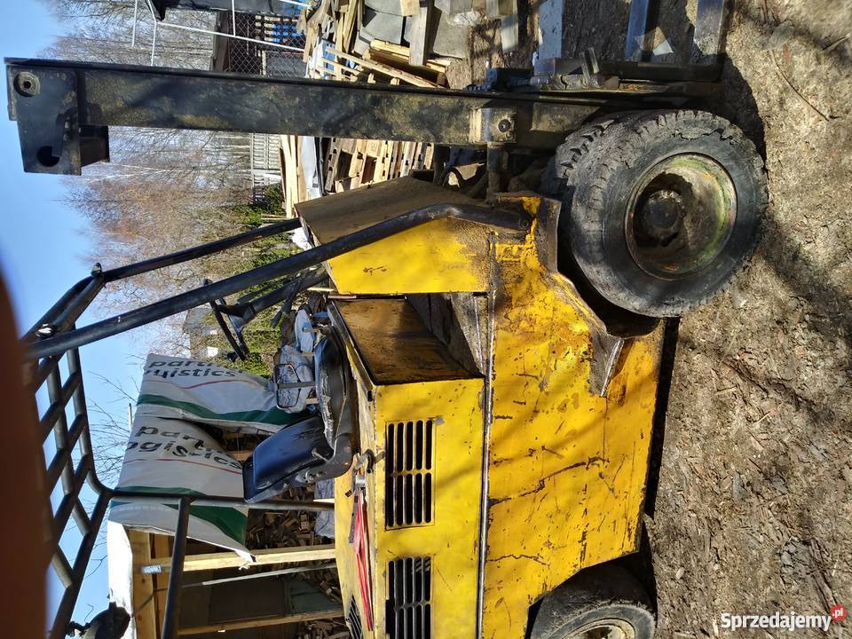 Widlak wózek widłowy sztaplarka bułgar perkins3 Tomaszów Mazowiecki