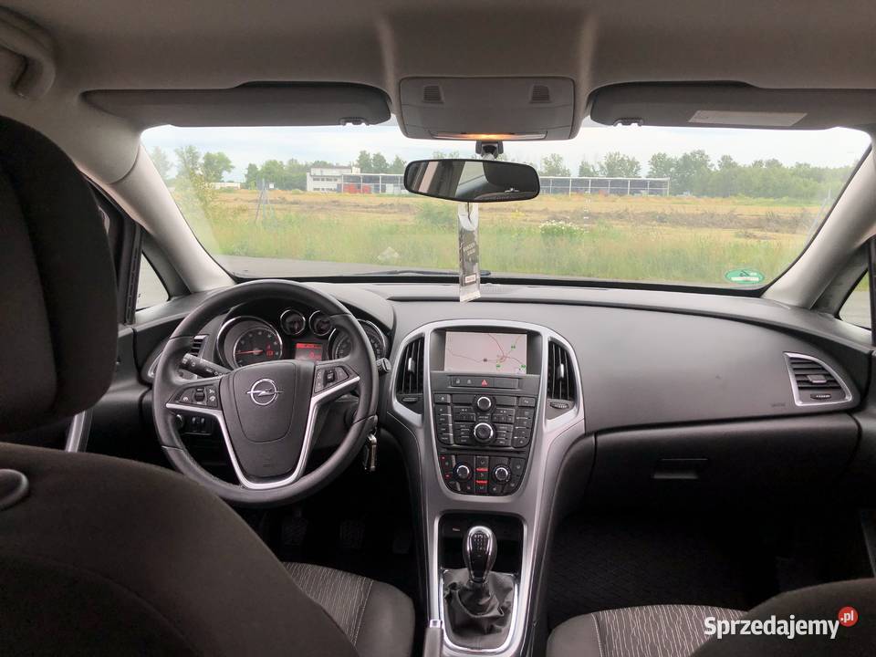 Opel Astra 14 T nowa turbina bezwypadek Oleśnica