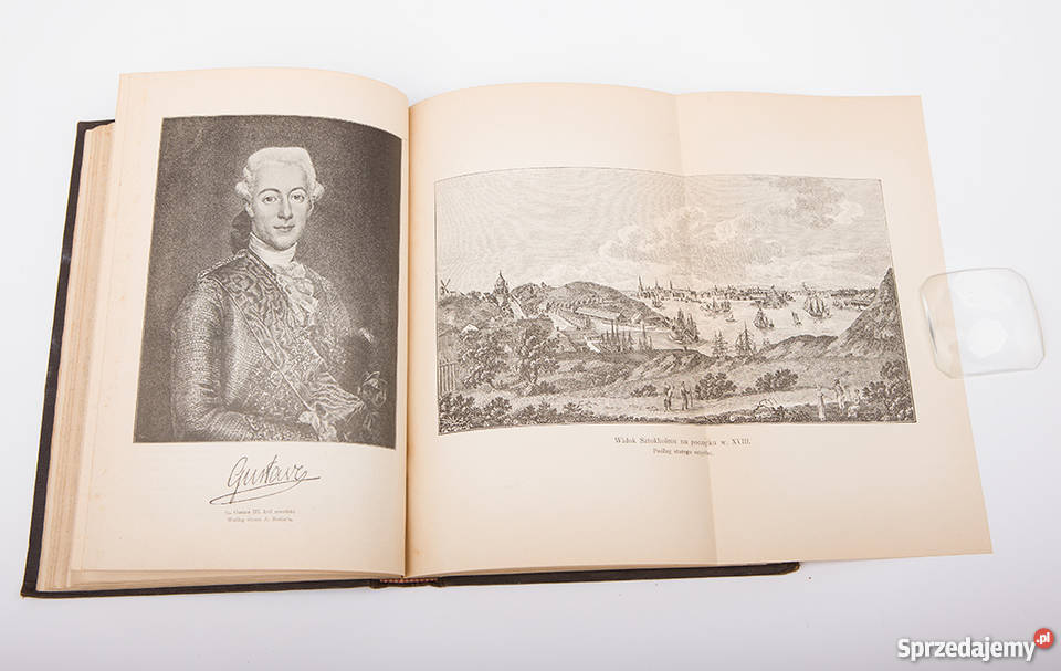 Dzieje Powszechne Ilustrowane Czasy nowożytne wielkopolskie Poznań