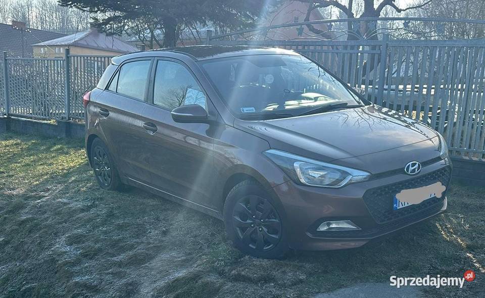 Hyundai i20 2017 podkarpackie
