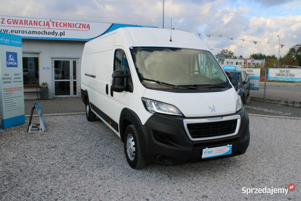 Peugeot Boxer L4H2 FVAT 140 Gwarancja Salon vat1 mazowieckie Warszawa