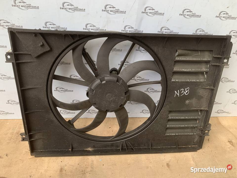 AUDI A1 wentylator chłodnicy 1K0959455FB świętokrzyskie Kielce