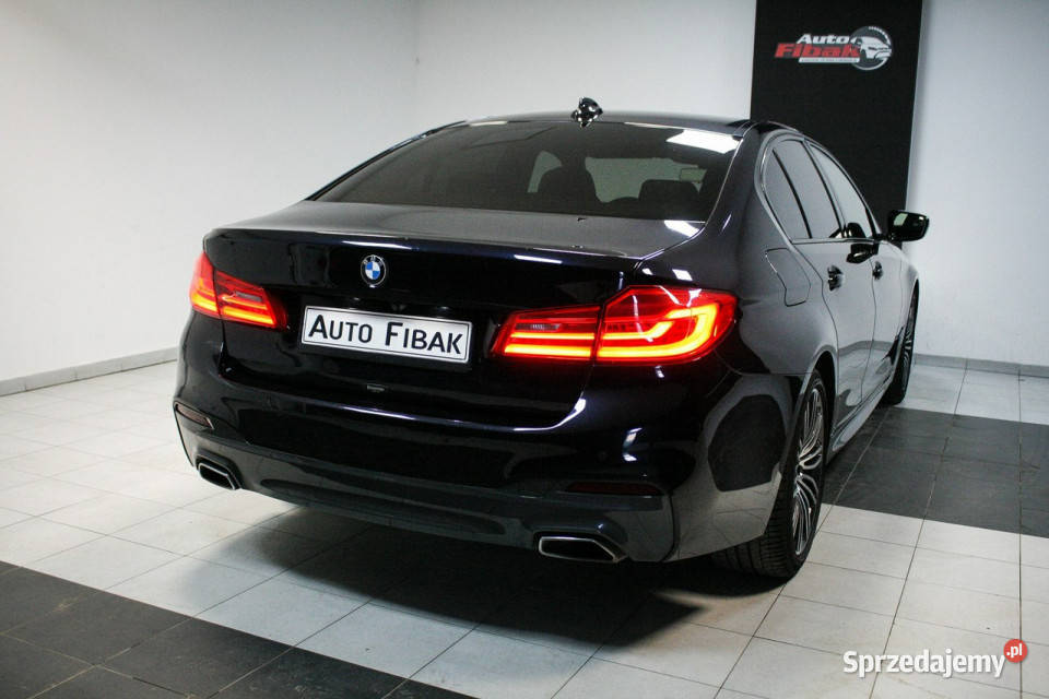 BMW 520 520dCarbonSchwarzMPakietFotele sprzedam