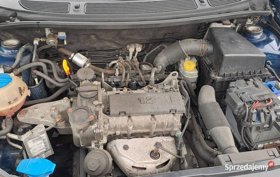 Skoda Fabia II 12 2012 LPG Katowice sprzedam