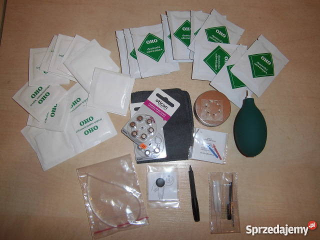 Aparat słuchowy OTICON INO BTE lubelskie sprzedam