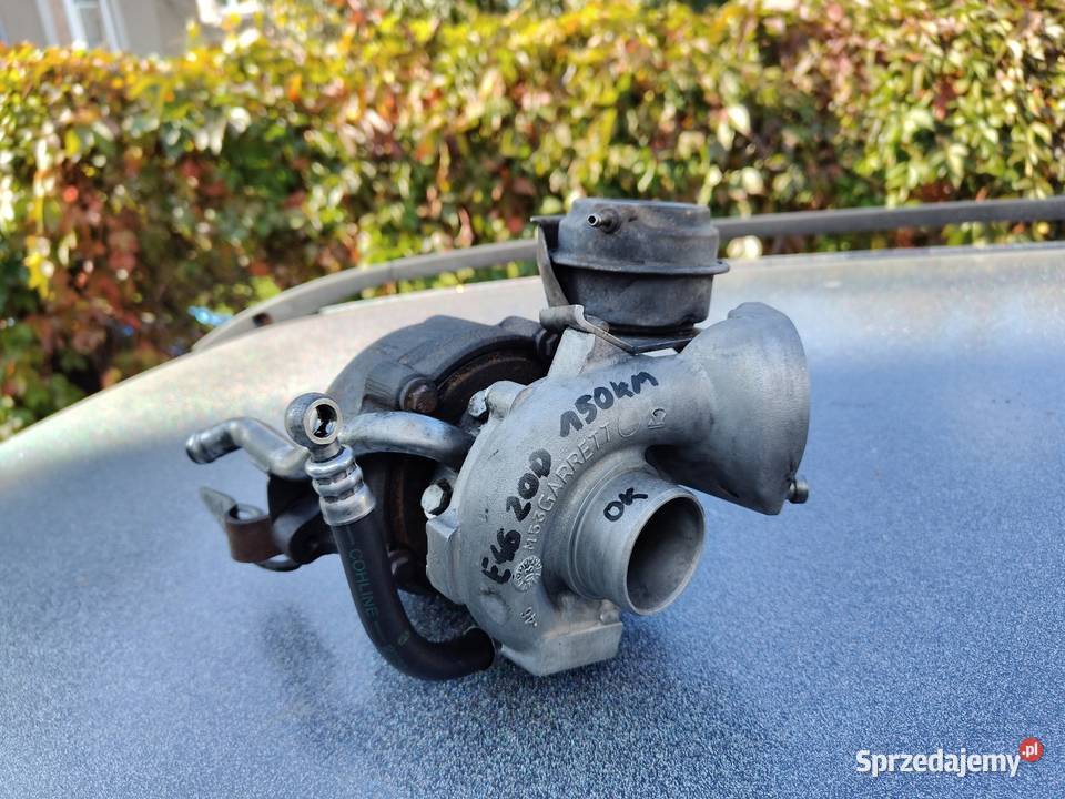 Bmw e46 20d 150 turbo turbina 100 sprawna