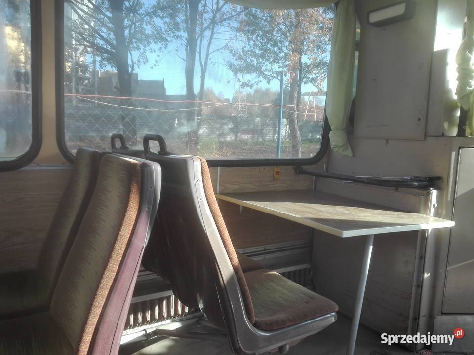 Autobus Ontario na Reklame Ozdobę na Części Zgierz