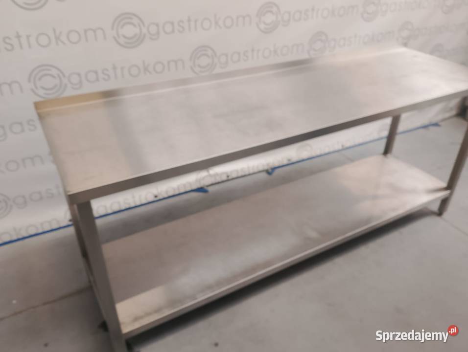 Stół z półką 200x60x85 dolnośląskie Wrocław