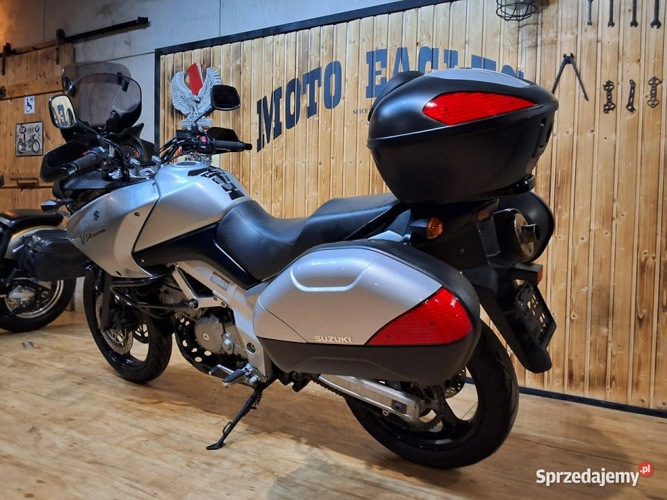 Suzuki DL doposażony Vstrom dl650 stan super Stare Miasto