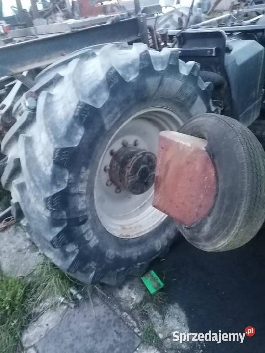Terex 834 SKL 2006rPartsCzęści wielkopolskie Wilkowo