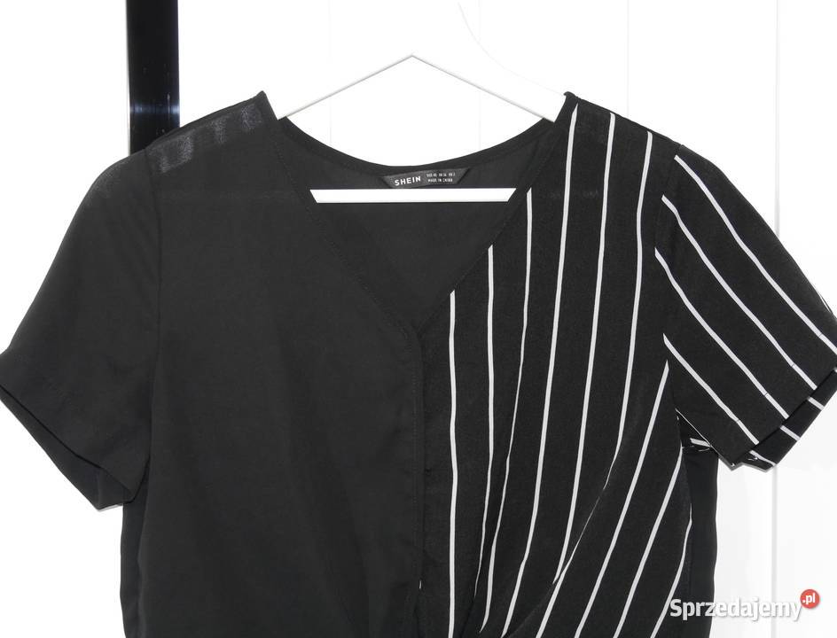 Shein fajna bluzeczka wiązanie 34 XS