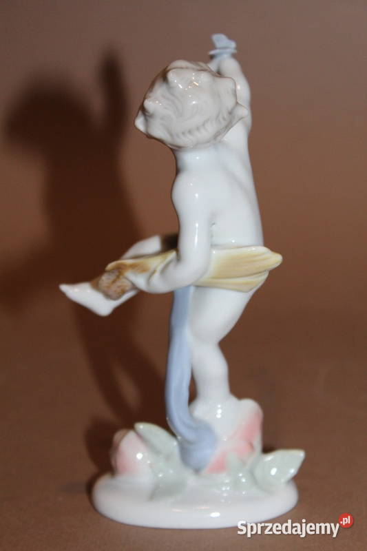 Figurka Lato Ilmenau MO Porcelana i szkło Szczecin