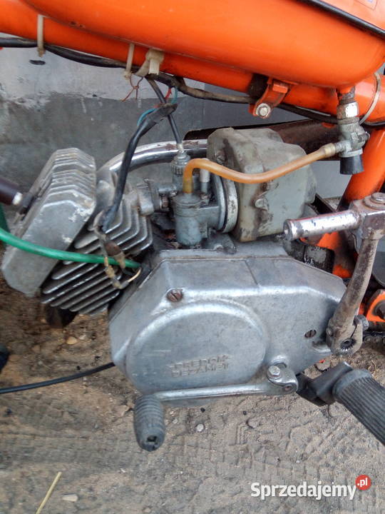 Motorynka 50cm3 Sinołęka