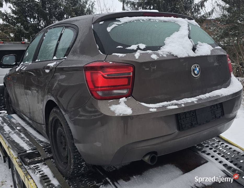 Bmw F20 114i 2014 123 przebieg Silnik OK Radom