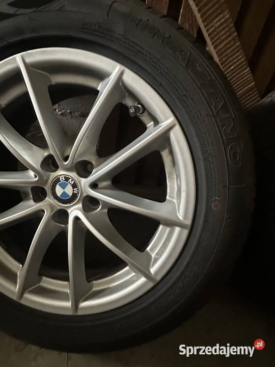 Alufelgi BMW 17 g30 x3 22555 zima nowe opony Wysokie Mazowieckie sprzedam