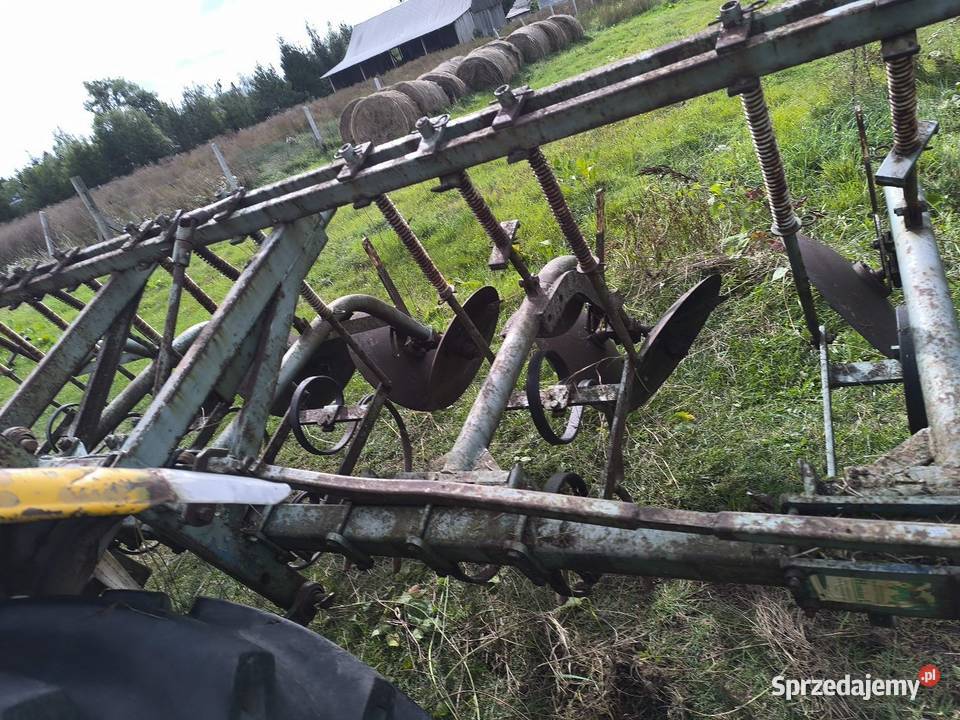 Obsypnilk ekopielnik talerzowy do ziemniaków nieuszkodzony Do ziemniaków i warzyw