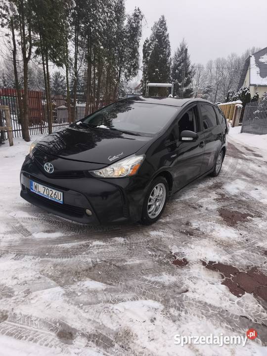 Toyota prius plus 218000km