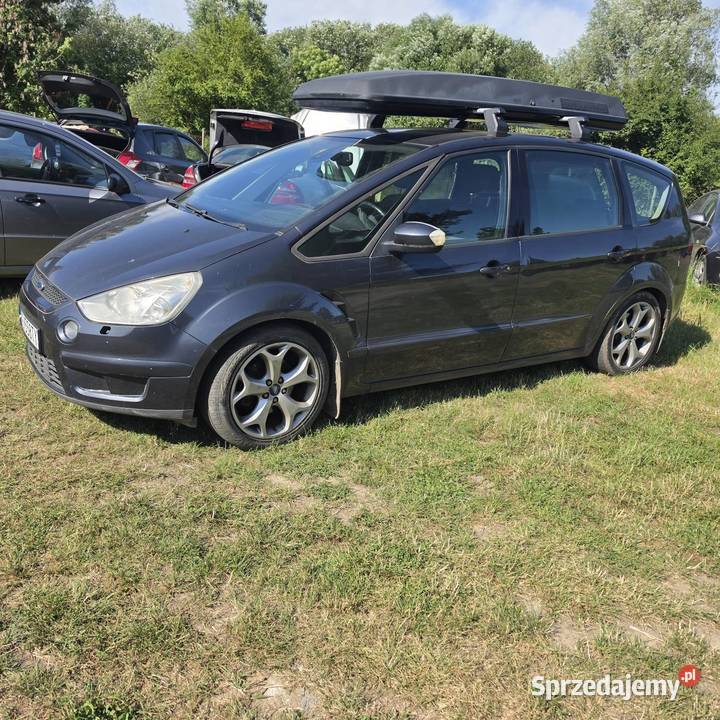 Ford S elektrycznie ustawiane fotele S-MAX Szczecin