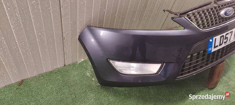 ZDERZAK PRZÓD FORD MONDEO MK4 0610 CZUJNIKI LAK wielkopolskie Międzychód