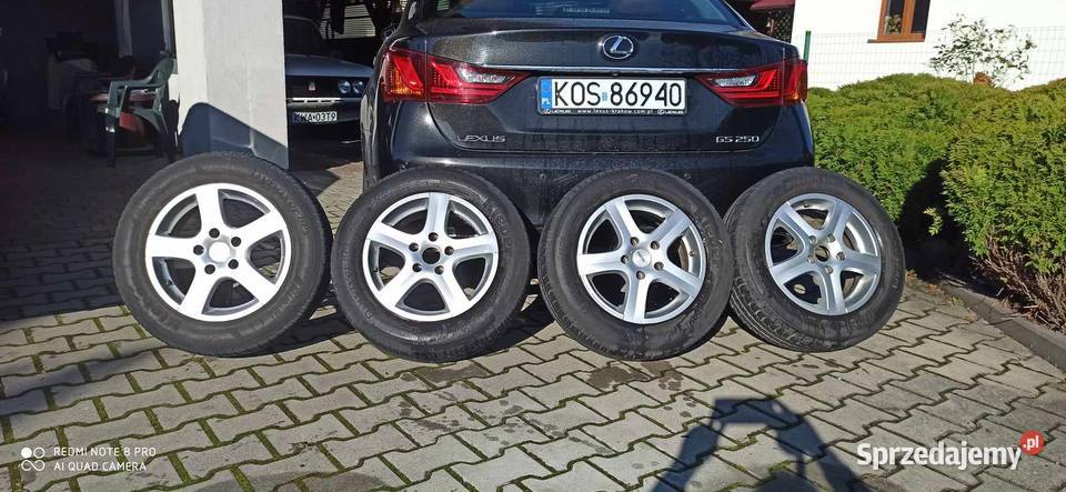 Alufelgi 15 Hyundai Kia Mazda Reno 5x1143 małopolskie Przeciszów