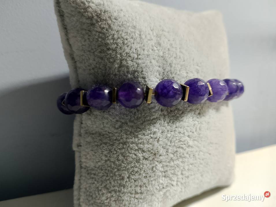 Bransoletka Agat Szymanowo sprzedam