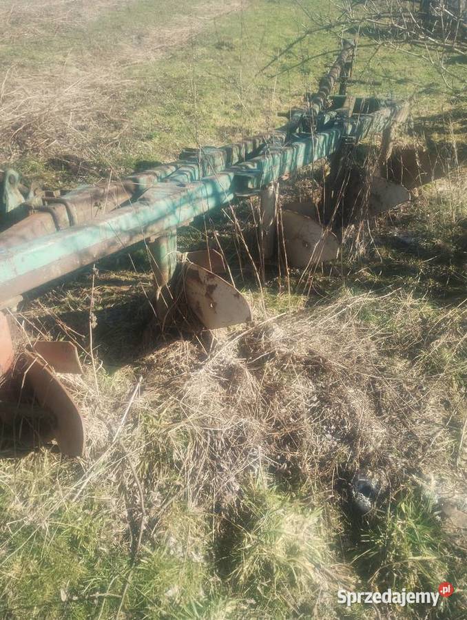 Pług 5 Grudziądz Maszyny uprawowe podkarpackie Przeworsk