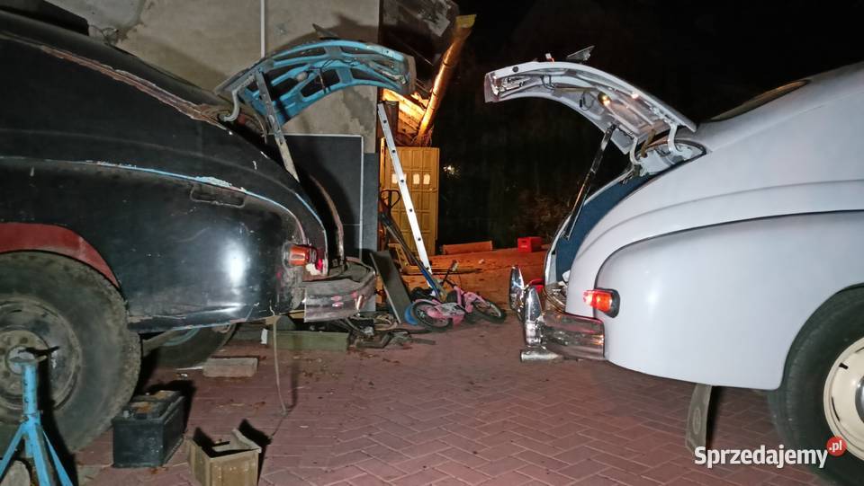 FSO Warszawa M20 57 Bierzyce sprzedam