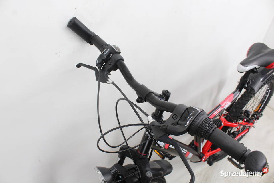 AMORTYZOWANY rower mtb ZUNDAPP 21 biegów koła 26