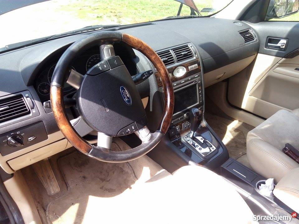 Mondeo GHIA EXECUTIVE 20 TDCI Jasna Skóra FULL dolnośląskie Kudowa-Zdrój