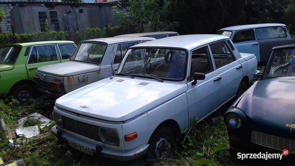 Trabant Wartburg sprzedam 45KM zachodniopomorskie Koszalin
