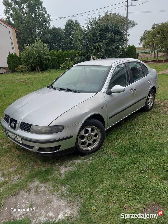 Seat Toledo 19 tdi 2004 łódzkie Pajęczno sprzedam